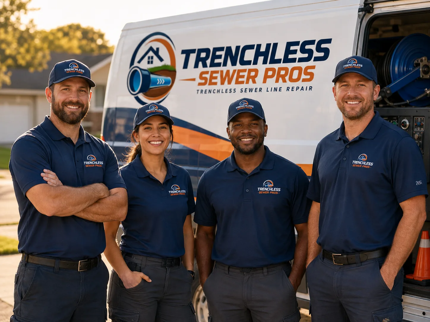 Trenchless Sewer Repair company in Milton, WI